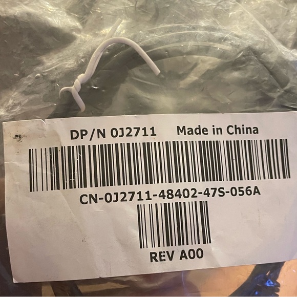 🖤PKG#12~ NWOT Black USB Cable - Picture 3 of 6